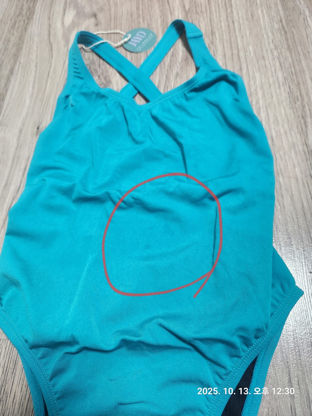Customer photo review of LEVANTO ONE PIECE - Atlantic