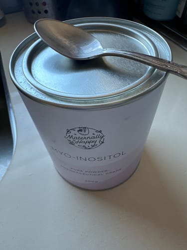 Customer photo review of Myo-Inositol
