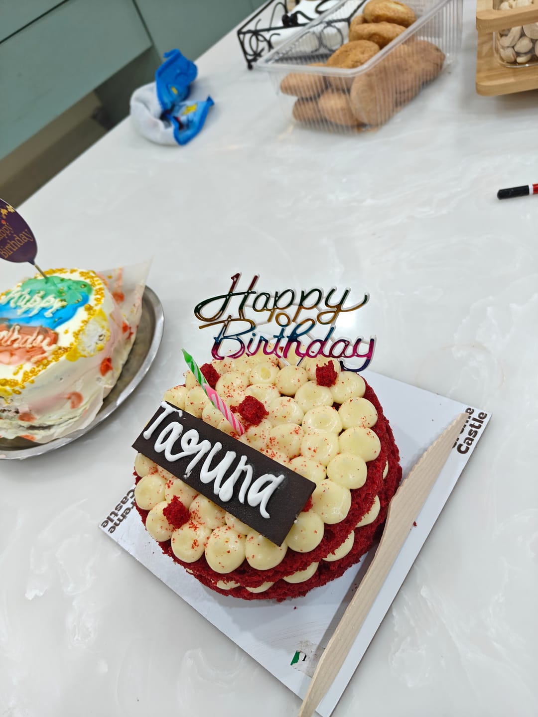 Customer photo review of Red Velvet