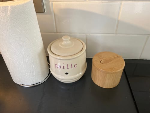 Customer photo review of Bamboo Pot with Spoon