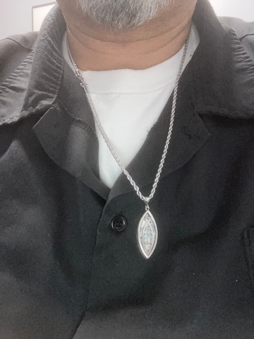 Customer photo review of 2-7mm Rope Chain