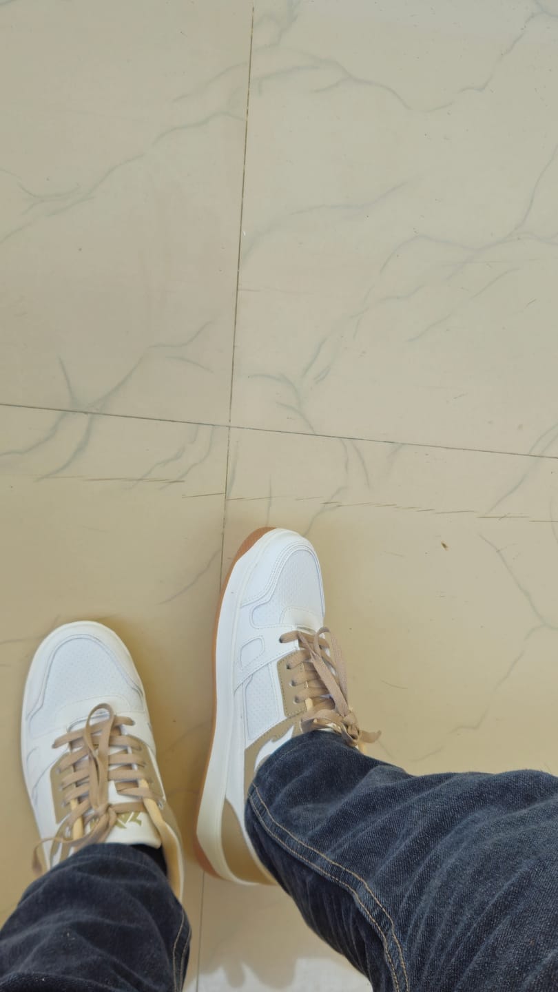 Customer photo review of SPADE Salty Beige