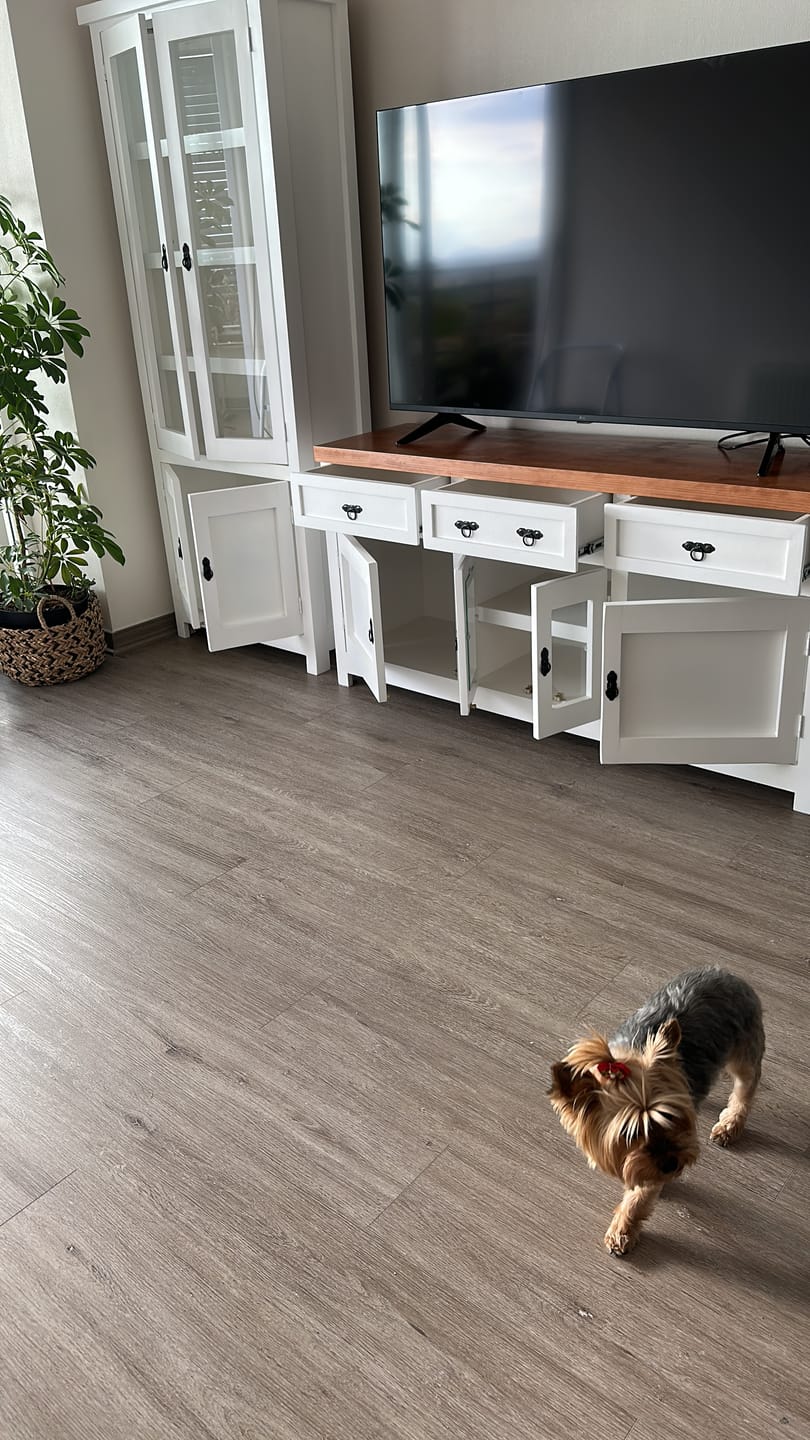 Customer photo review of Set de vitrina + Rack