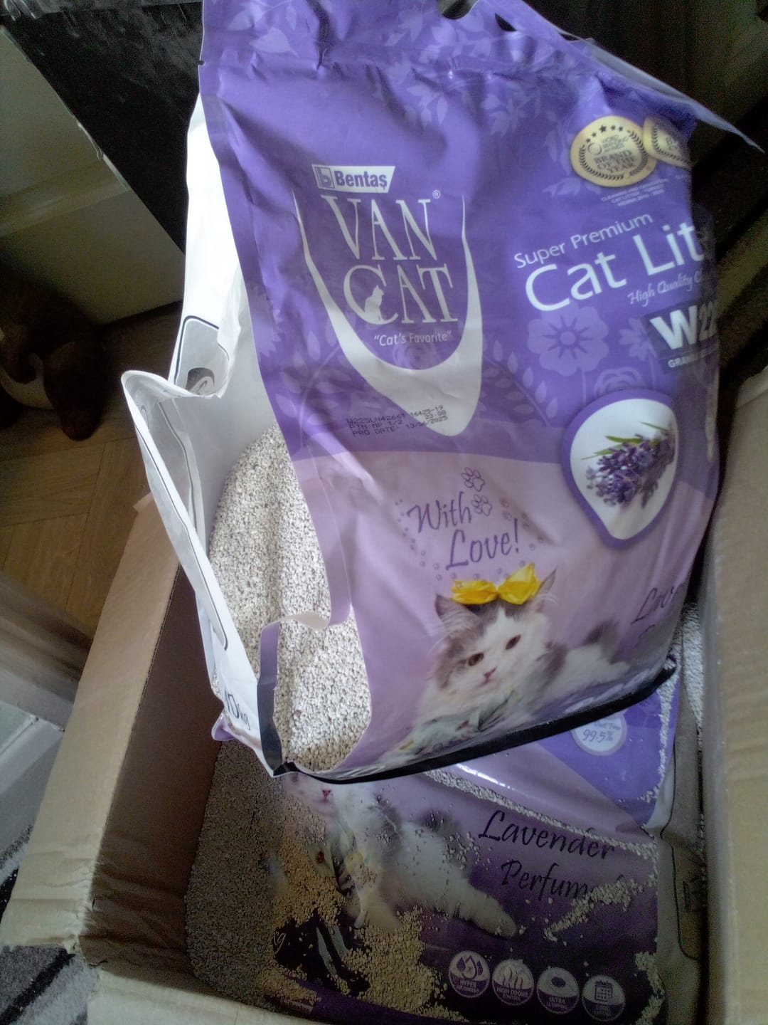 Customer photo review of W225 Scented Range - 10KG