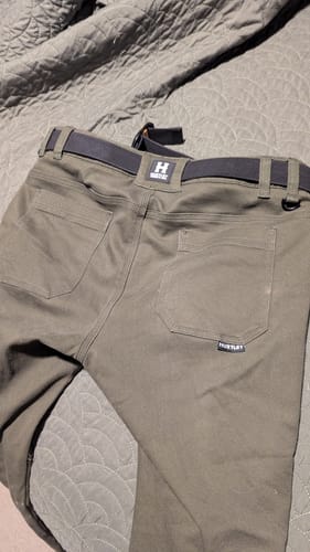 Customer photo review of RX-1 Relaxed All Day Pants O.D. Green