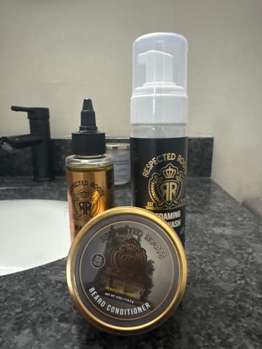 Customer photo review of Respected Roots Package Protection i