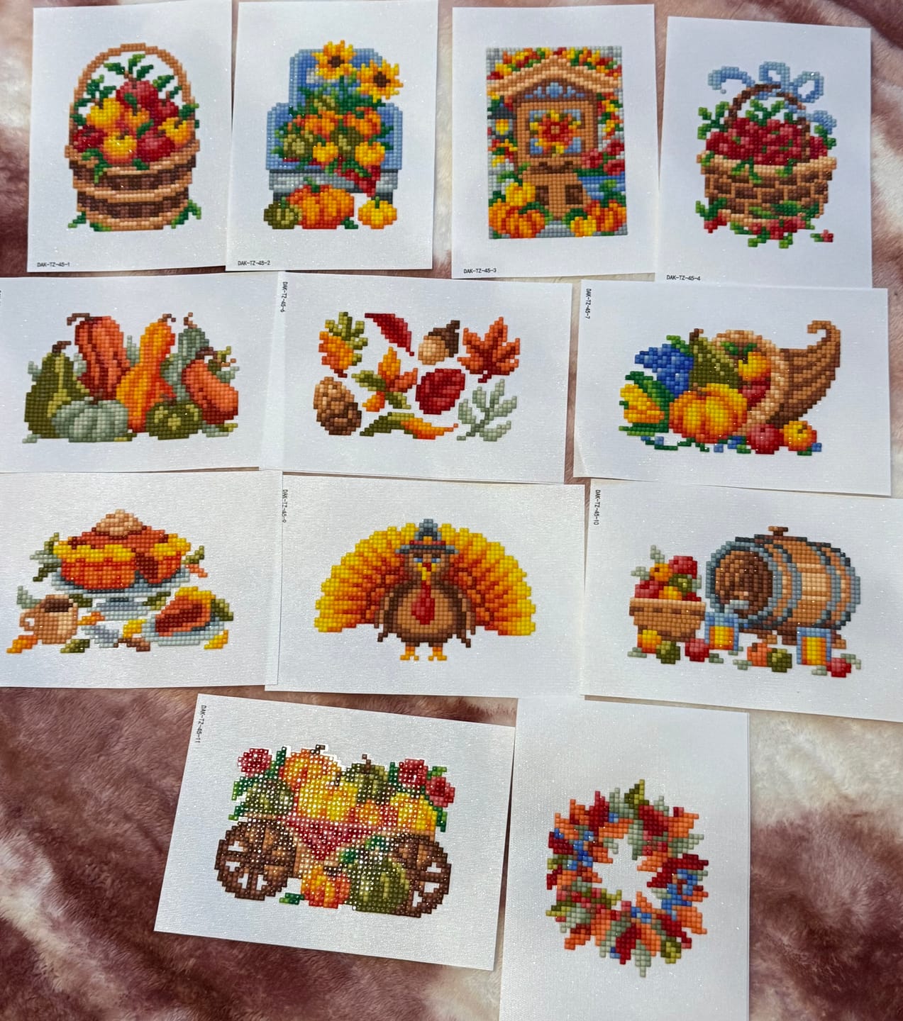 Customer photo review of Thanksgiving Set