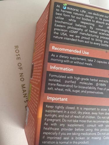 Customer photo review of Brain Life