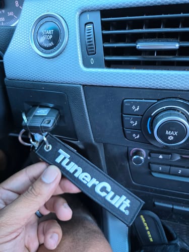 Customer photo review of IN SPEED WE TRUST JET TAG