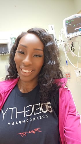 Customer photo review of 80Eighty® Tech Shirt