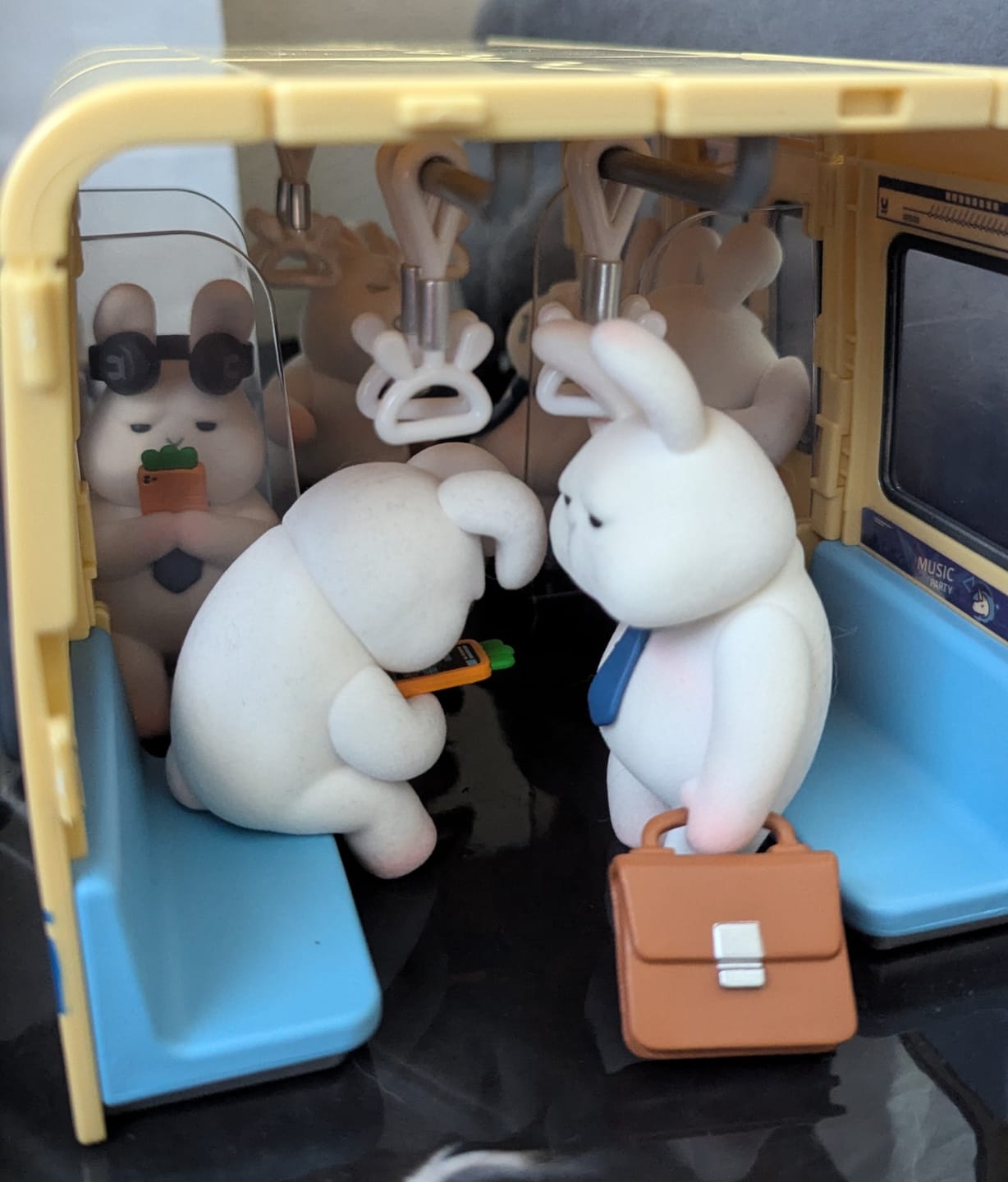 Customer photo review of Monday Bruce Season 3 Daily Metro Ride Series Blind Box