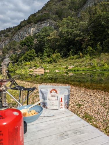 Customer photo review of Longs Meat Market Breakfast Sausage Gravy with Biscuits
