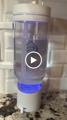 Customer video review of HydroStanley 32oz  – Premium Hydrogen Water Bottle