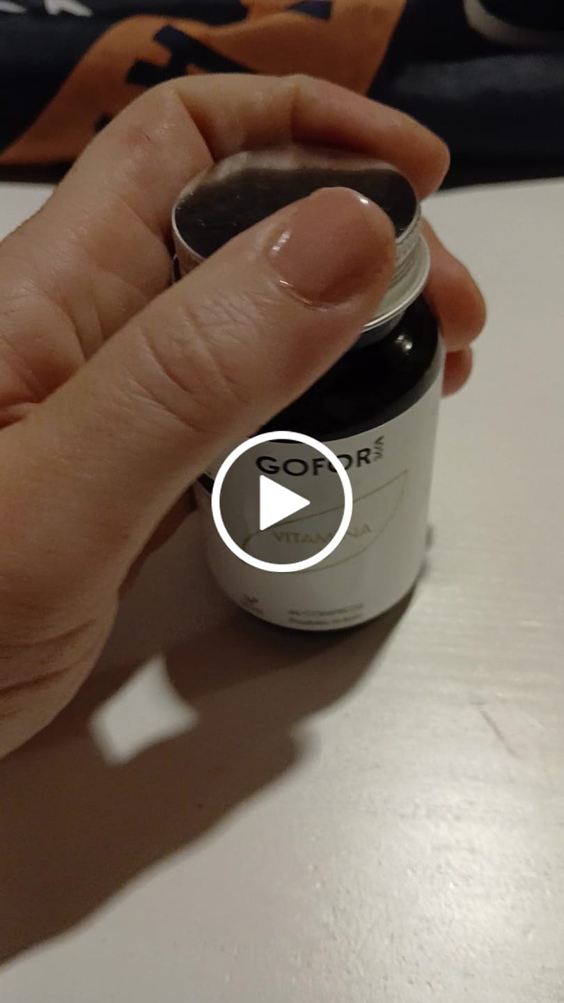 Customer video review of Vitamina B