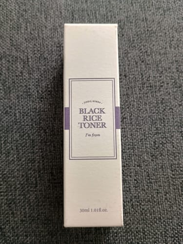 Customer photo review of Black Rice Toner