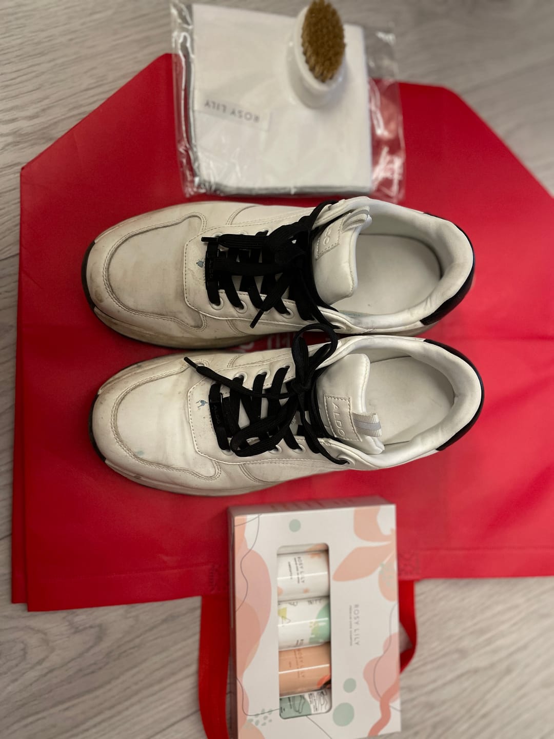Customer photo review of プレミアム洗浄ブラシ（豚毛）