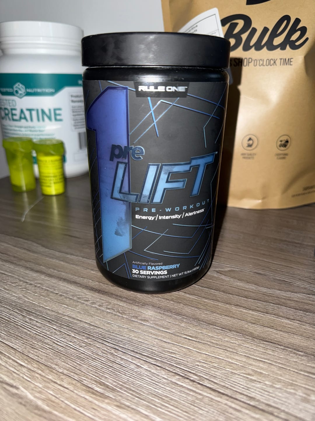 Customer photo review of Rule One - Prelift - 435g
