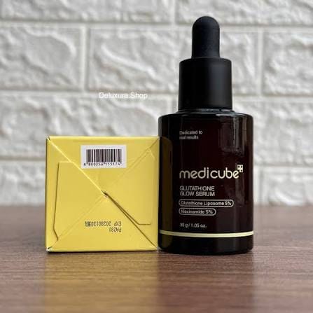 Customer photo review of Balinošs serums ar glutationu Medicube AGE-R Glutathione Glow Serum
