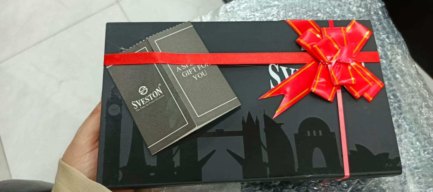 Customer photo review of Gift Wrapping
