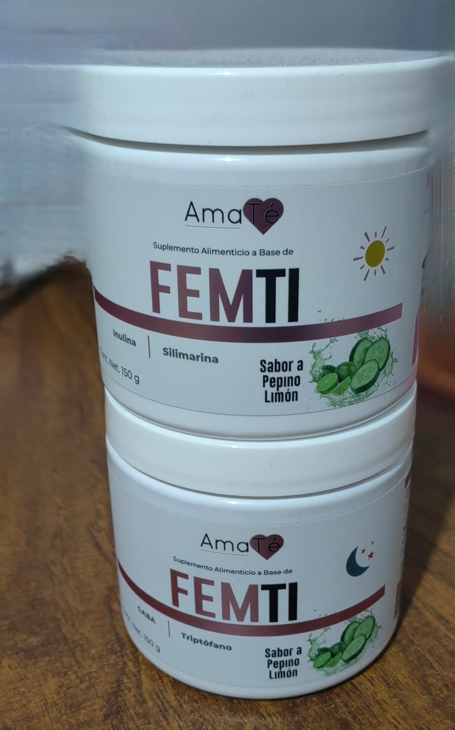 Customer photo review of Paquete FEMTI 30 Días