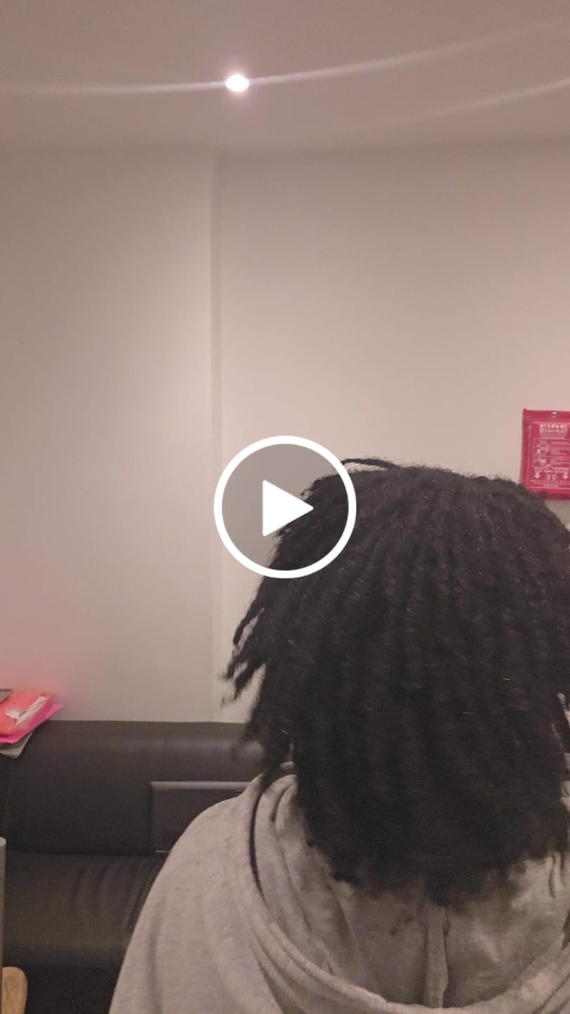 Customer video review of Jordan - Hydrating Hair Mist