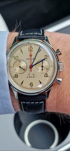 Customer photo review of 1963 Series D304 Chronograph Watch Sky Voyage Edition 40mm