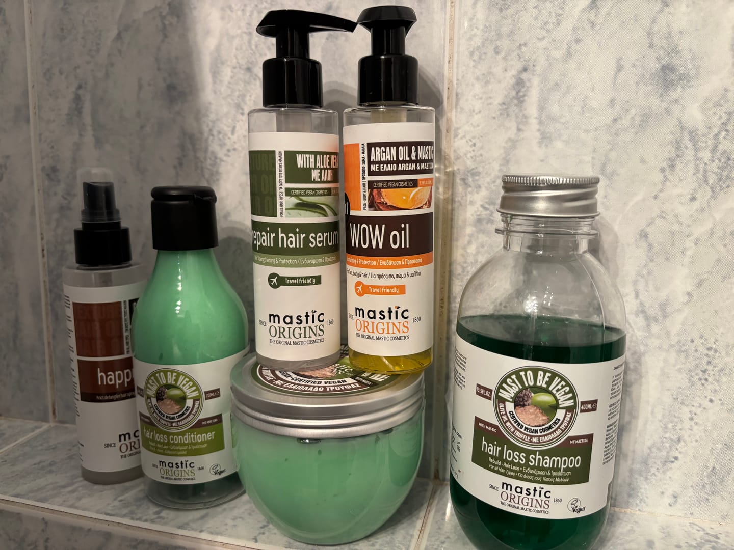 Customer photo review of Hair Survivors