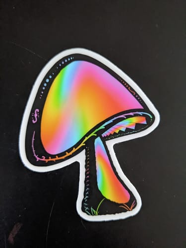 Homer R. review of 100 - 3" Custom Vinyl Stickers image 1 out of 3