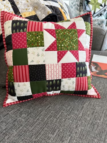 Customer photo review of Sparkle & Charm PDF Pattern