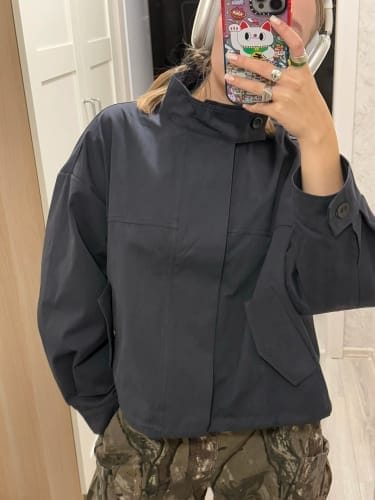 Customer photo review of Hailey Windbreaker Jacket