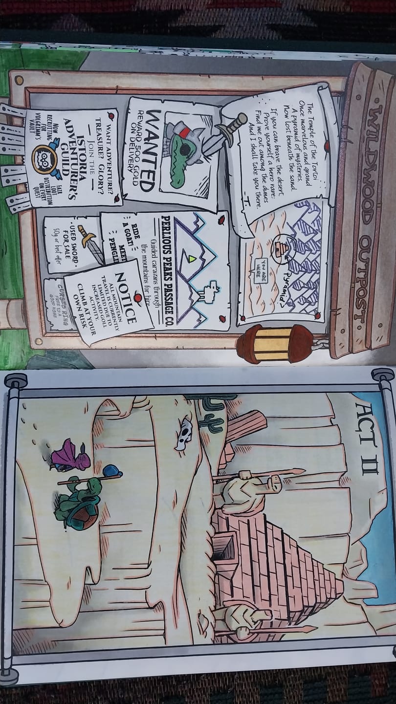 Customer photo review of Legend of Istoria