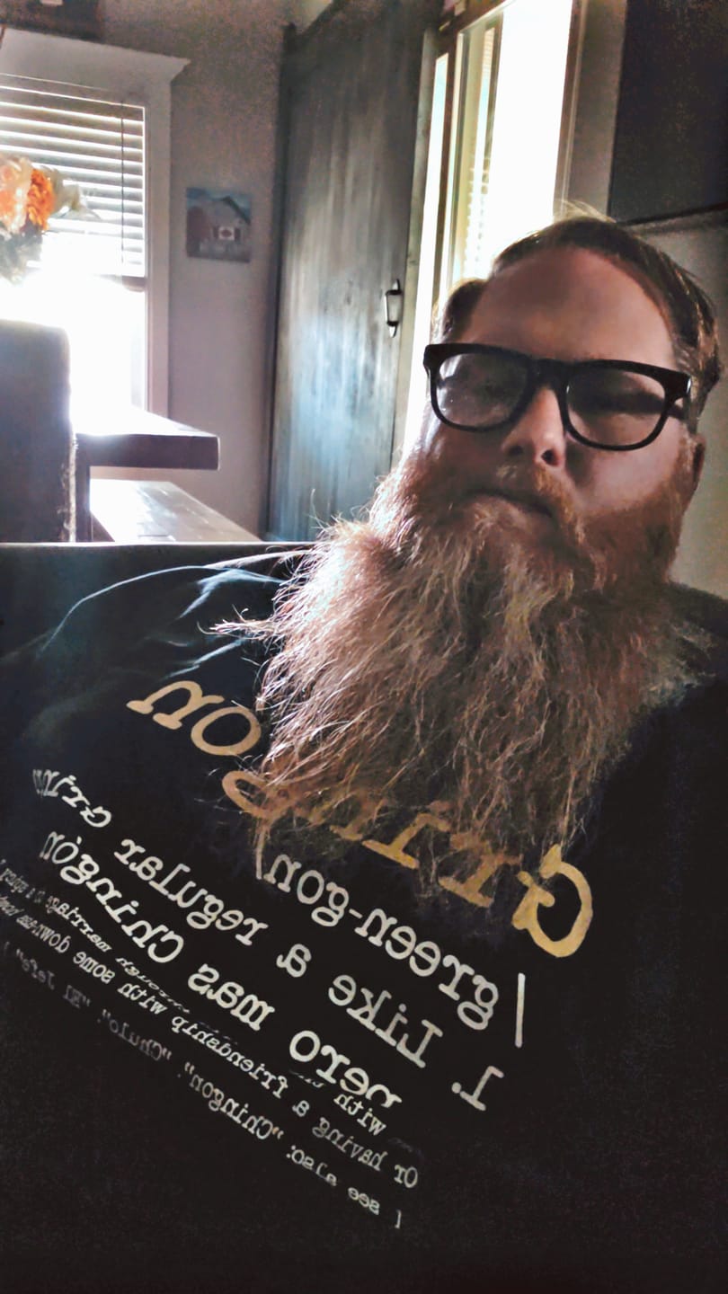 Customer photo review of Gringon Green-gon Like A Regular Gringo Pero Mas Chingon T Shirt Mexican Mexico Pride TS10