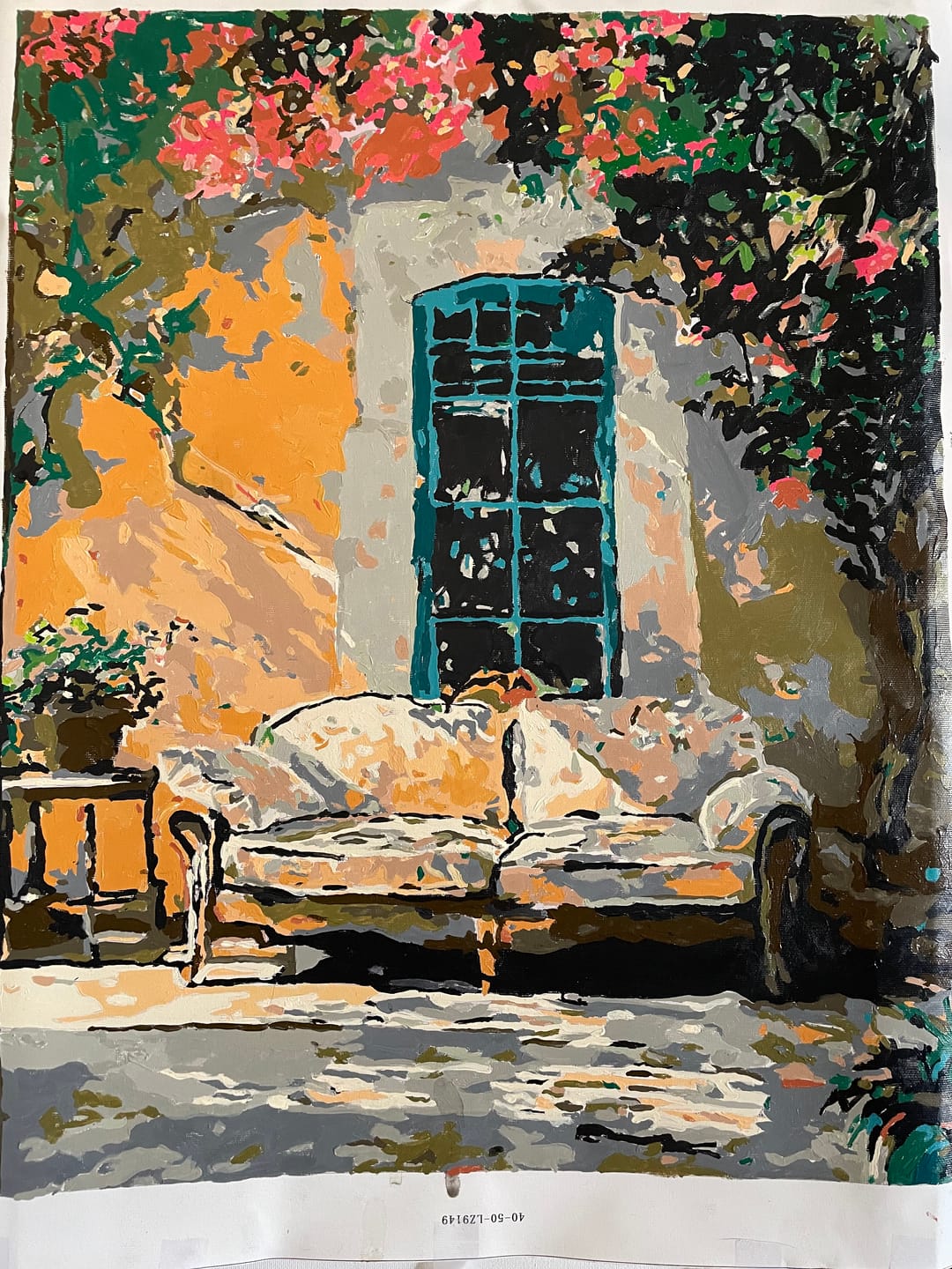 Customer photo review of Mediterranean Serenity