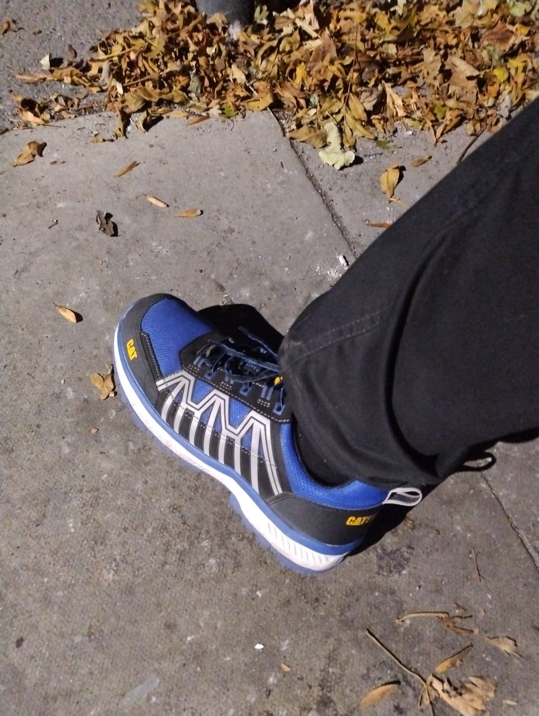 Customer photo review of Charge S3 Safety Trainer S3 Blue