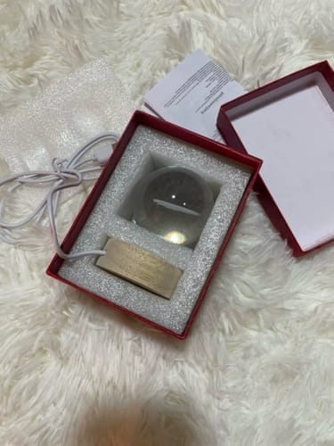 Customer photo review of Ashton Memory Globes