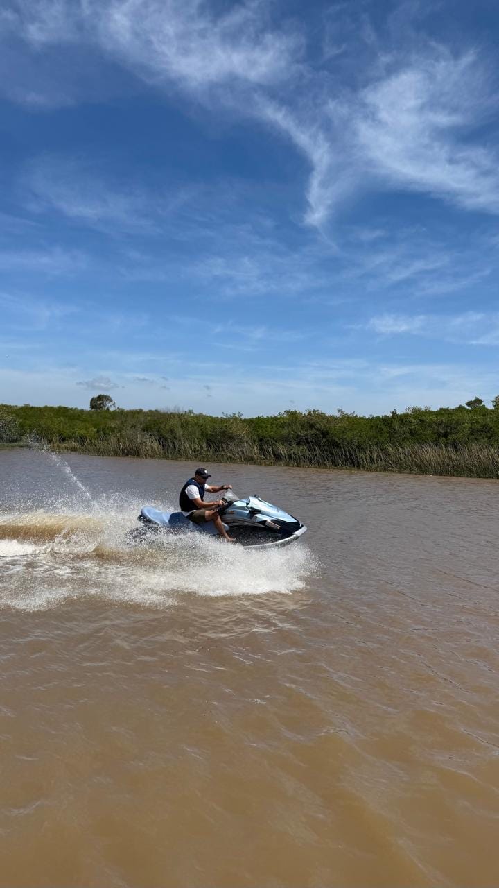 Customer photo review of Colete Salva-Vidas Homologado Hydro