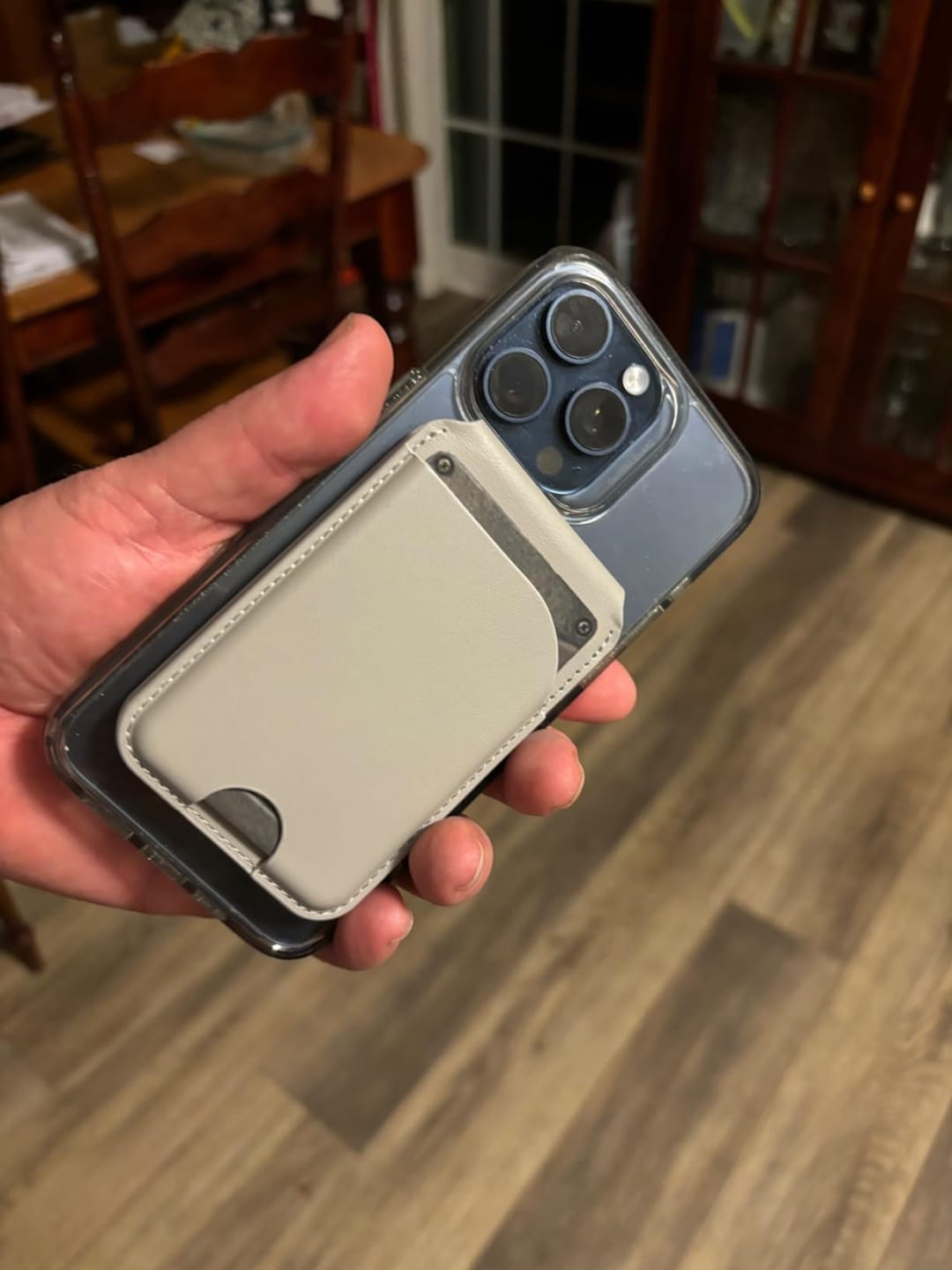 Customer photo review of MagWallet Pro