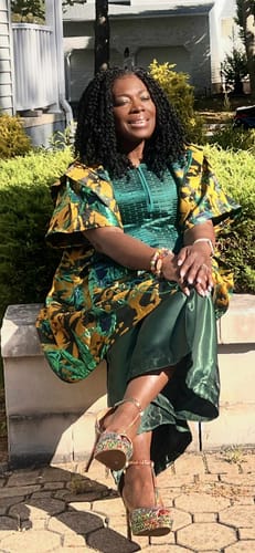 Customer photo review of Olori Set| Green