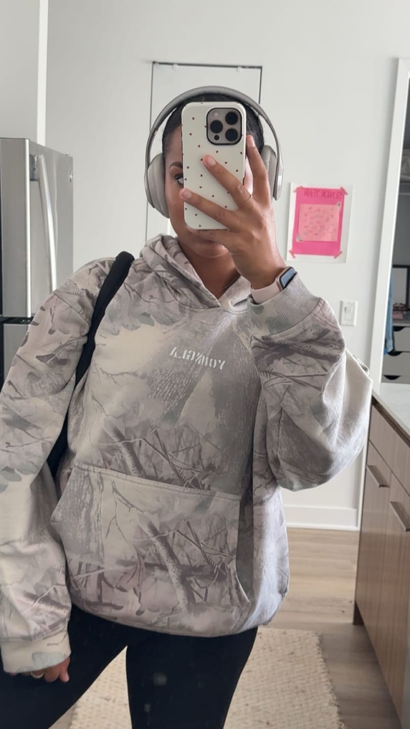 Customer photo review of 5117 - Tree Camo Collection - Pullover Hoodies