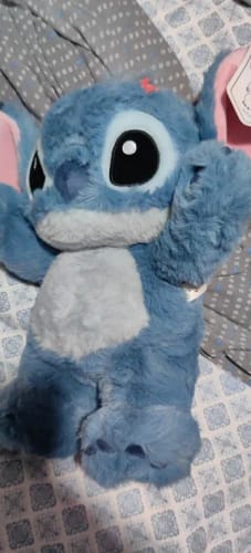Customer photo review of Disney Stitch Soft Plush Toys