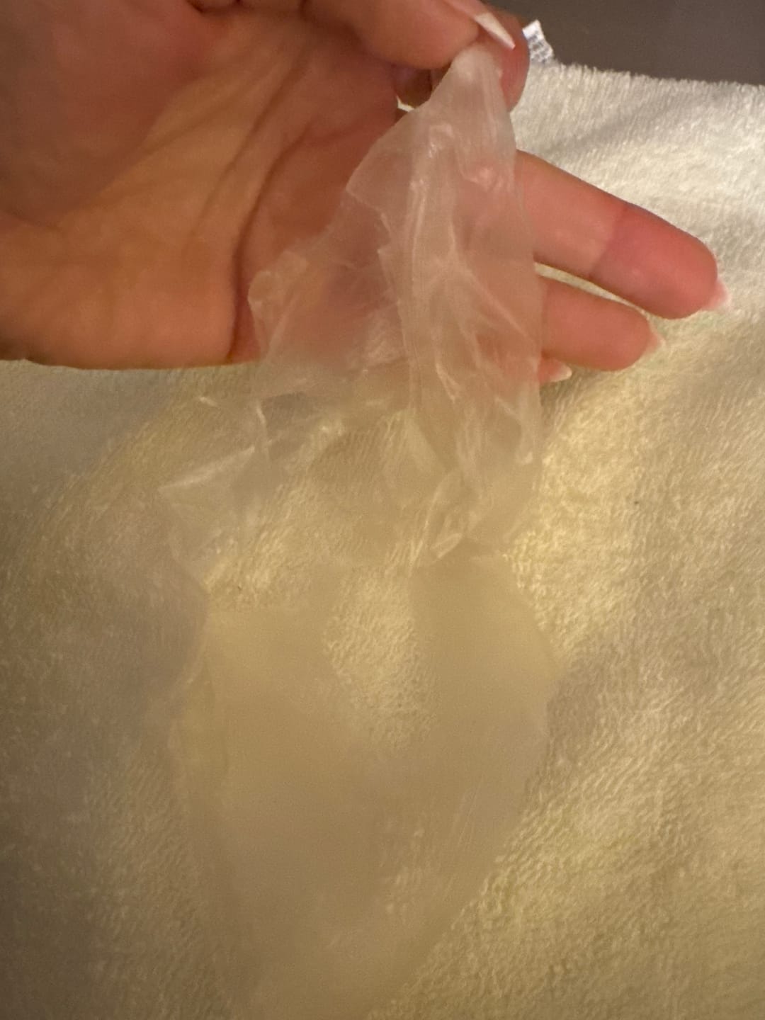 Customer photo review of Glassskinmask® - 3er Pack - Hydrogel Gesichtsmaske für strahlende Haut
