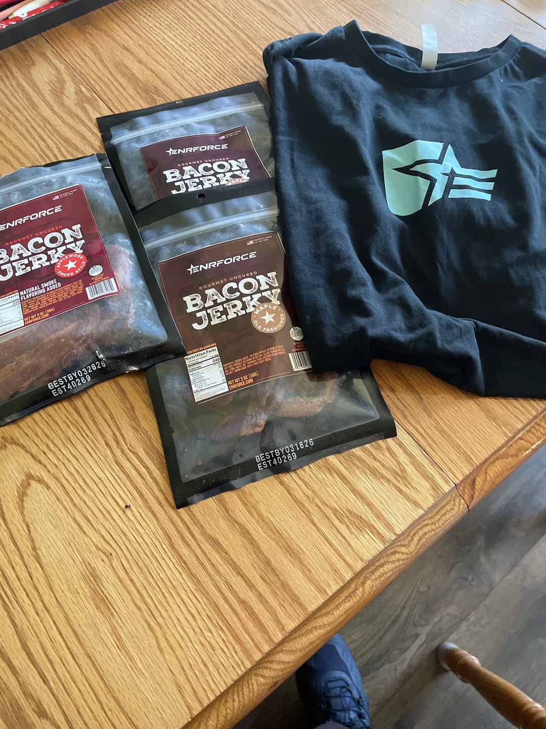Customer photo review of Liberty & Lead Decanter Set