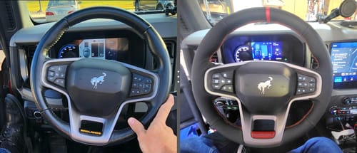 Customer photo review of Ford Bronco 2021 2022 2023 2024