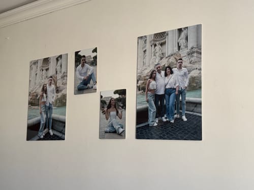 Customer photo review of יצירת פוסטר מתמגנט מתמונה