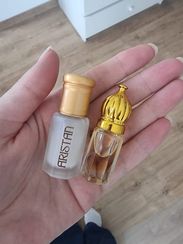 Customer photo review of Aristan Oud Oil