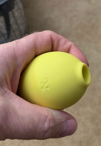 Customer photo review of Lem Clitoral Massager