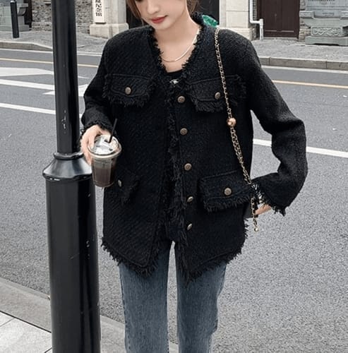 Customer photo review of Selina Vintage Jacket