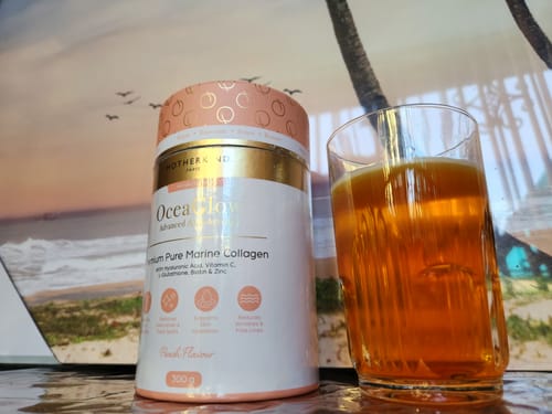 Customer photo review of OceaGlow Marine Collagen - Starter kit