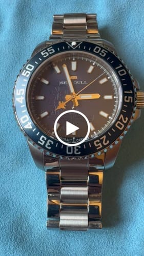 Customer photo review of Ocean Series 200M Dive Watch 44mm