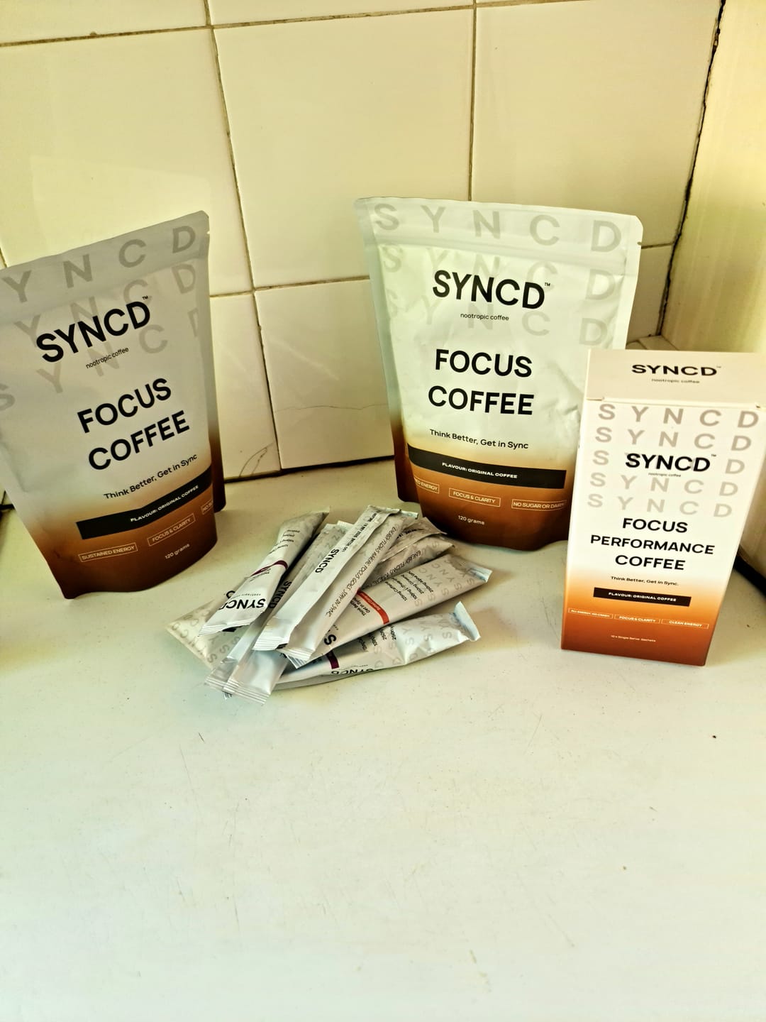 Customer photo review of Focus Performance Coffee